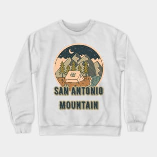 San Antonio Mountain Crewneck Sweatshirt